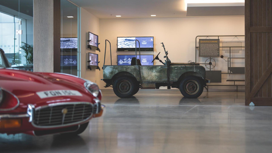 Jaguar Land Rover Classic Works
