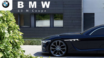BMW Z3 M Rendering