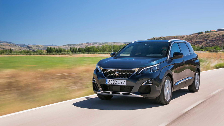 Prueba Peugeot 5008 2017
