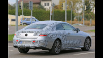 Fast fertig: E-Klasse Coupé