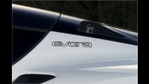 Ein Evora in Anlehnung an James Bond