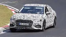 2019 Audi A6 spy photos