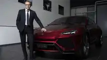 Lamborghini Fabrikası Urus büyümesi