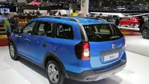 Dacia Logan MCV Stepway - 2017 Cenevre Otomobil Fuarı