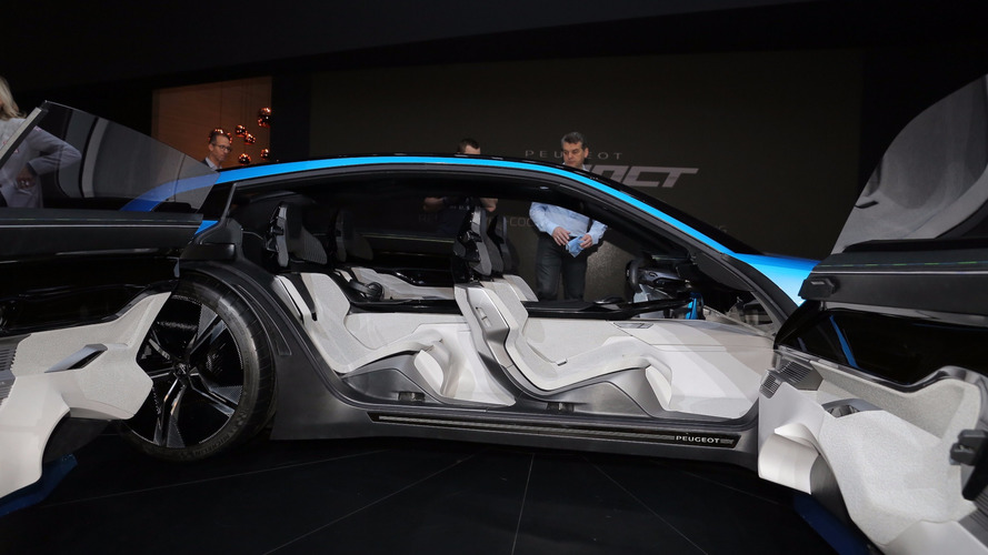 Peugeot instinct concept