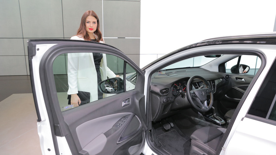 Opel Crossland X 2017