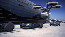 Italdesign ve Airbus'ın Pop Up Konsepti