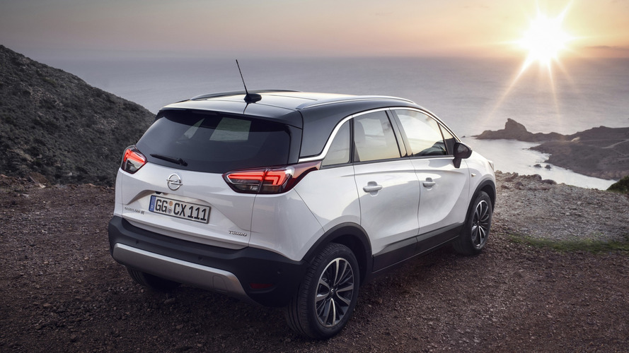 2017 Opel Crossland X