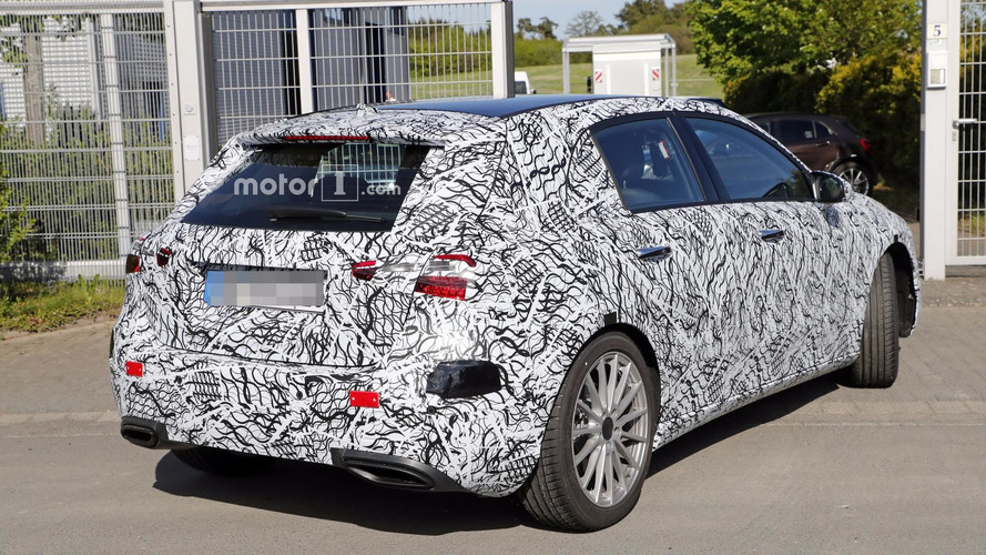 Mercedes Clase A 2018 nuevas fotos espía