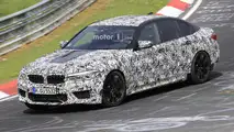 2018 BMW M5 Nürburgring casus fotoğrafları