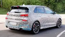 Hyundai i30 N Spy Photos