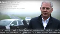 2018 Hyundai i30 N screenshot from teaser video