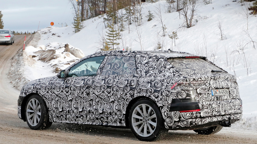 Audi Q8 casus fotoğrafları