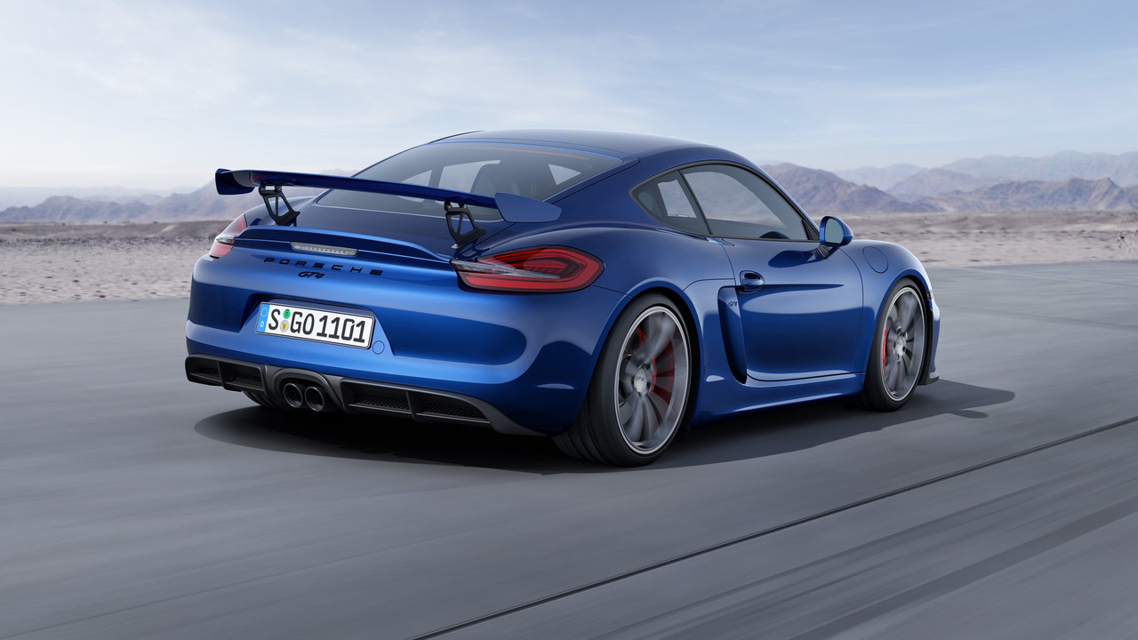 The Porsche Cayman Gt4 Rs Doesn T Exist So This Shop Created It