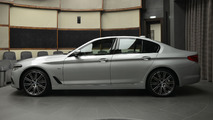 2017 BMW 540i Sport Line - Abu Dhabi Motors