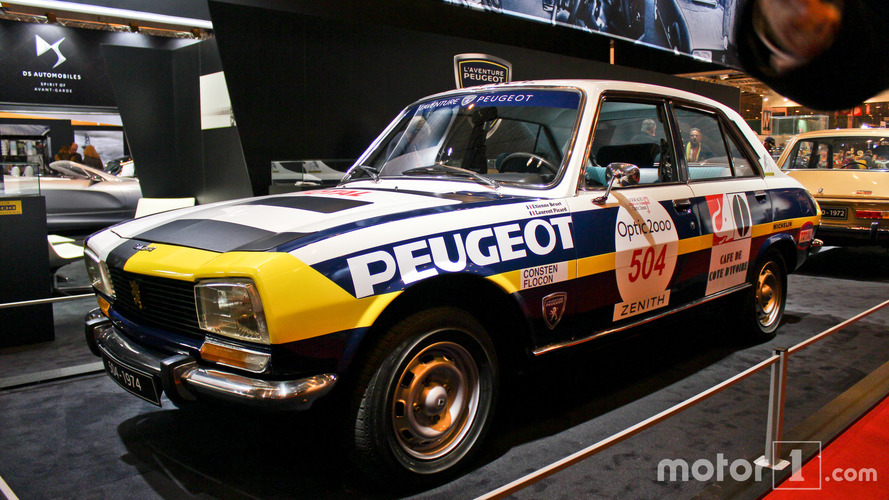 Peugeot au Salon Rétromobile 2017