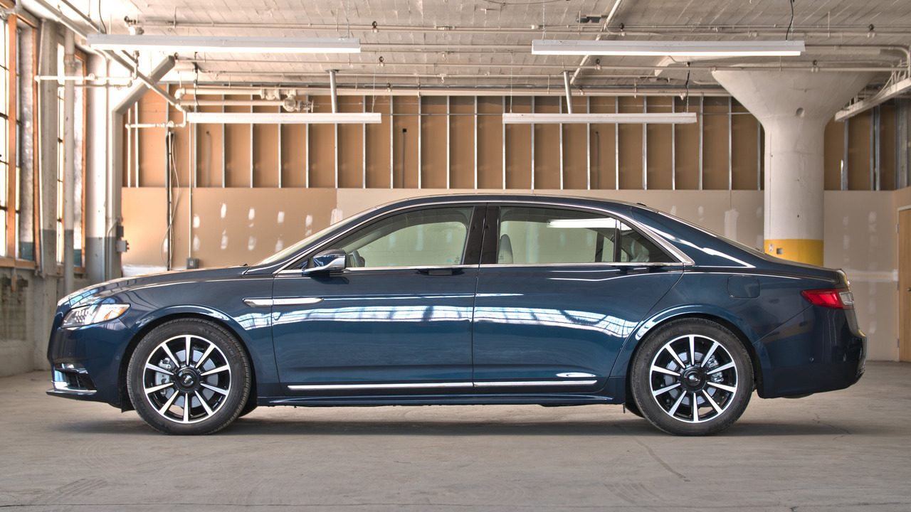 2017 Lincoln Continental | Why Buy? Headliner Image