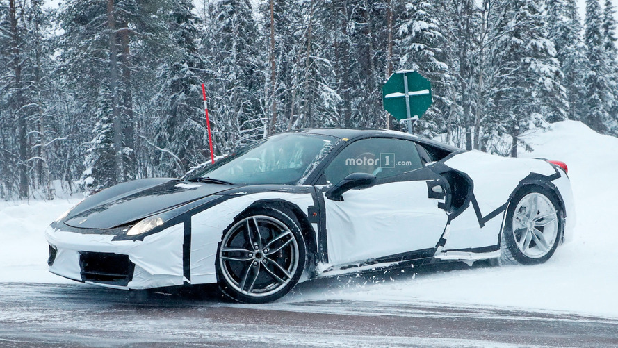 Ferrari 488 Spy Shots