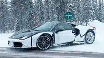 Ferrari 488 Spy Shots