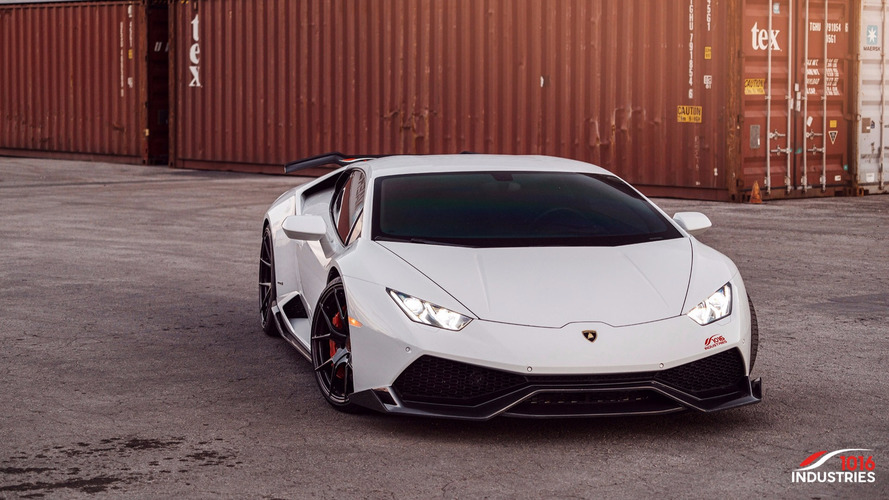 Lamborghini Huracan par 1016 Industries