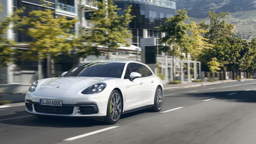 Porsche Panamera Sport Turismo