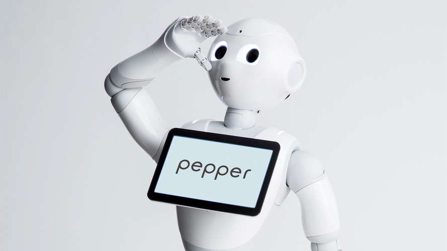 Voici Pepper, le robot qui vous accueille dans les concessions Renault !