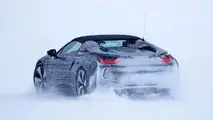 BMW i8 Spyder Casus Fotoğrafları