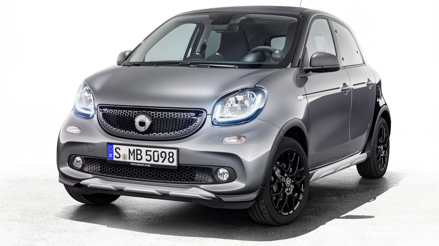 smart forfour crosstown edition