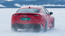 Kia Stinger tests sur glace 2