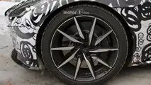 Aston Martin DB11 S spy photo