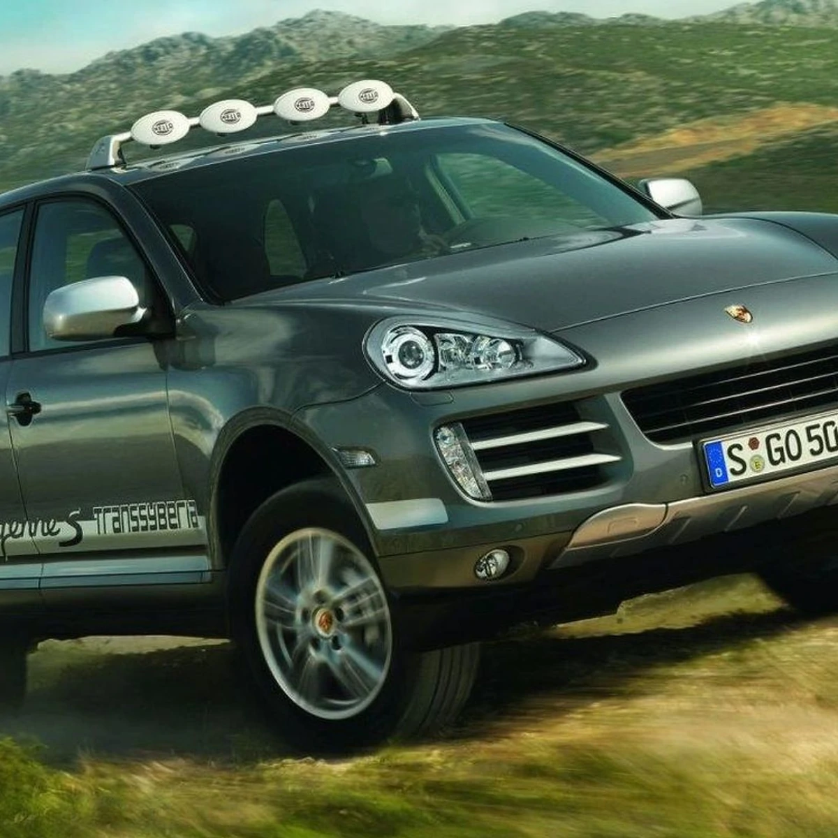 Porsche Announce Cayenne S Transsyberia Special Edition For 09 Model Year