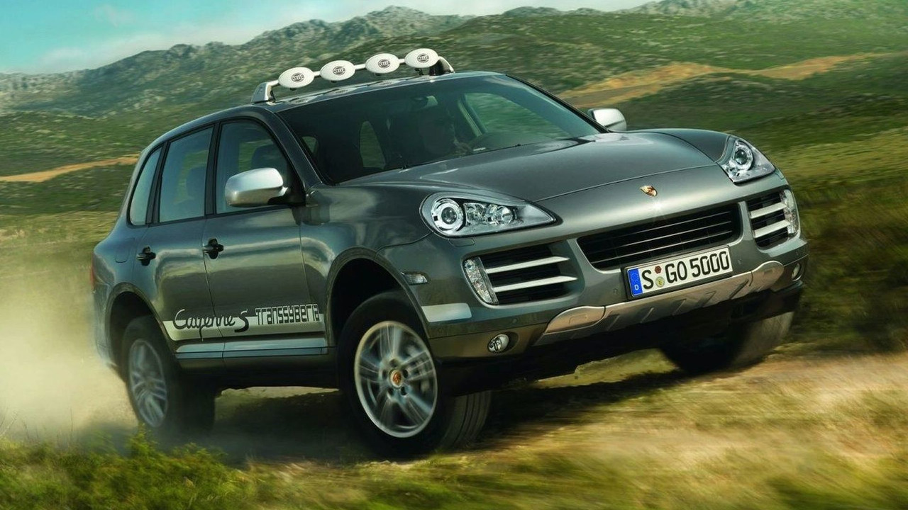 Porsche Announce Cayenne S Transsyberia Special Edition for 2009 Model Year