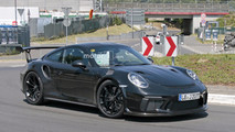 2018 Porsche 911 GT3 RS spy photo