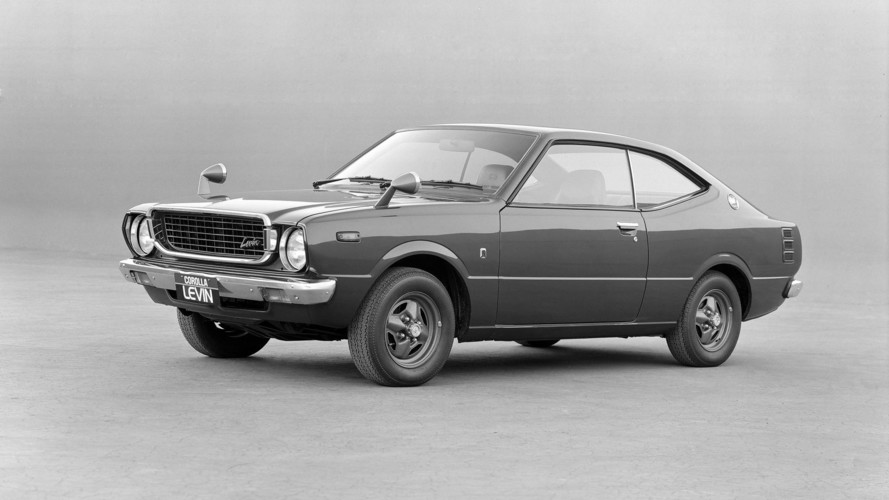 Toyota Corolla (second generation)
