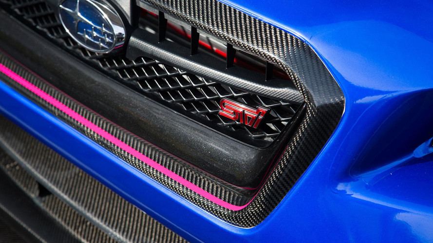 Subaru WRX STI Type RA at the Nurburgring