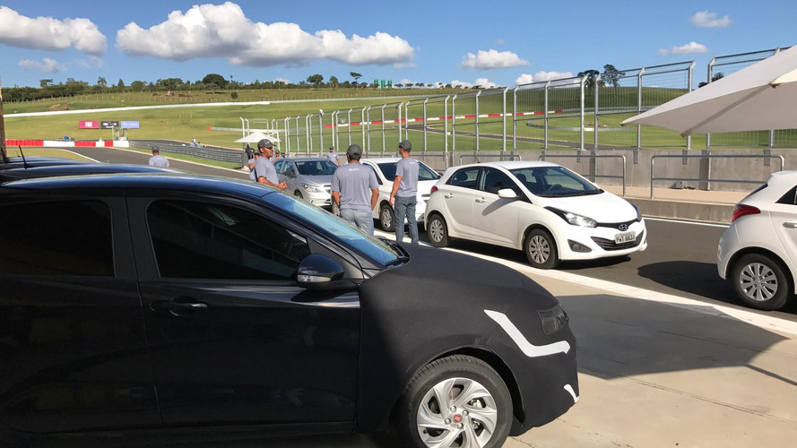 Fiat Argo treinamento de rede
