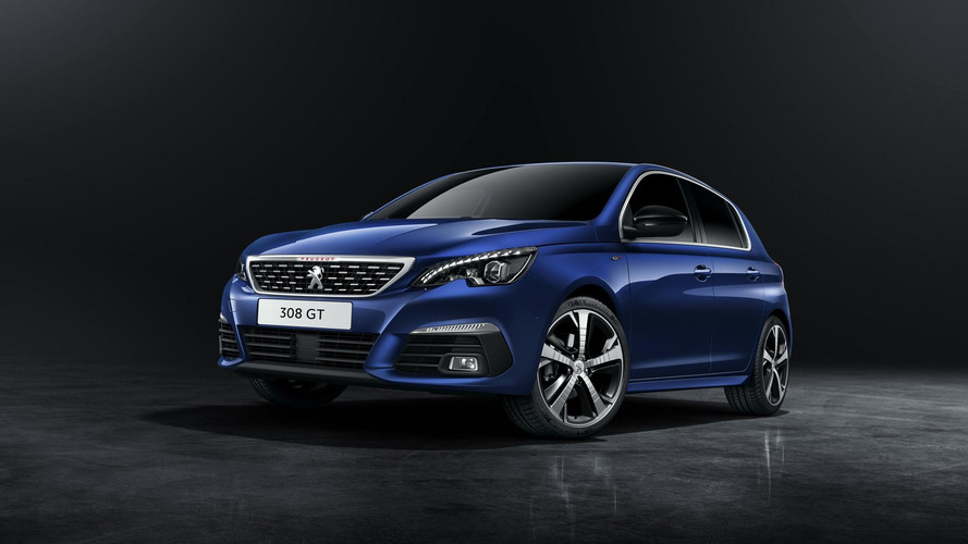 2018 Peugeot 308 facelift
