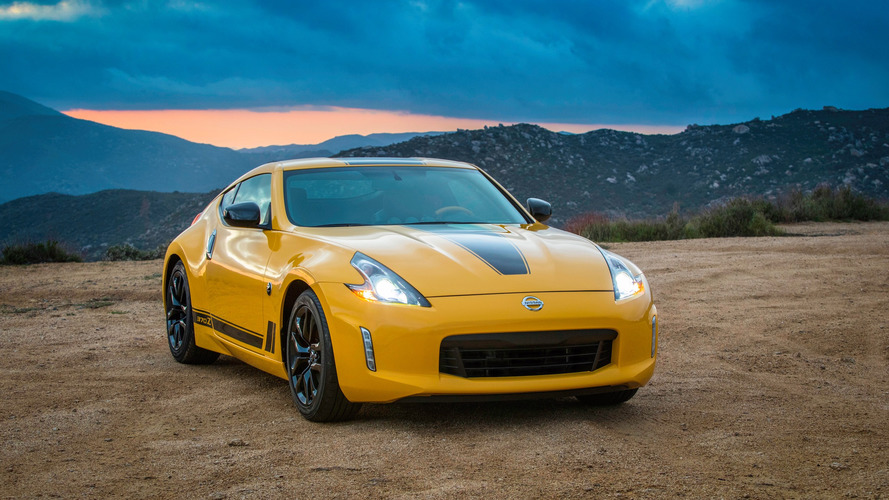 2018 Nissan 370Z Heritage Edition