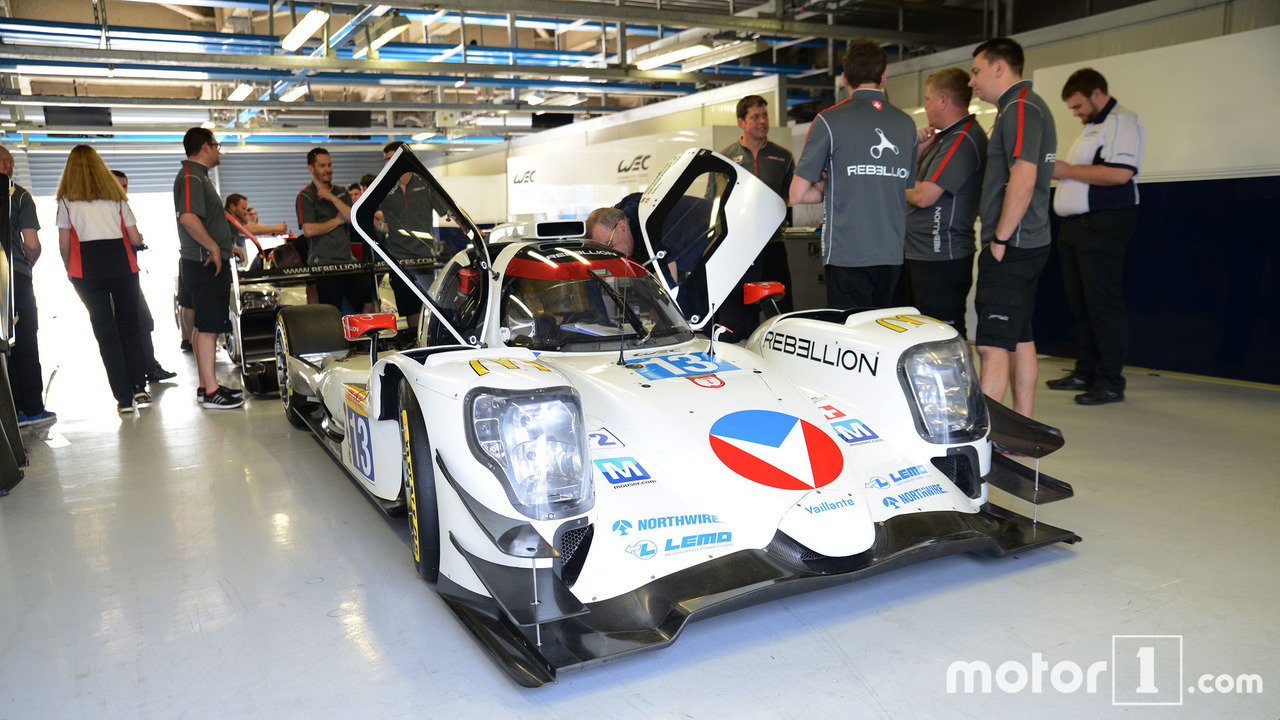 2017 - ORECA 07 Vaillante Rebellion