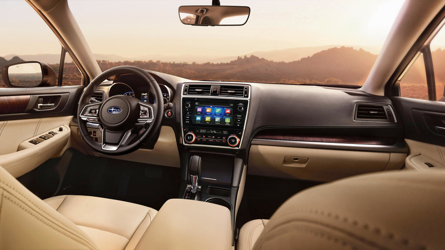 2018 Subaru Outback Refresh