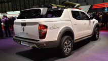 2017 Renault Alaskan live in Geneva