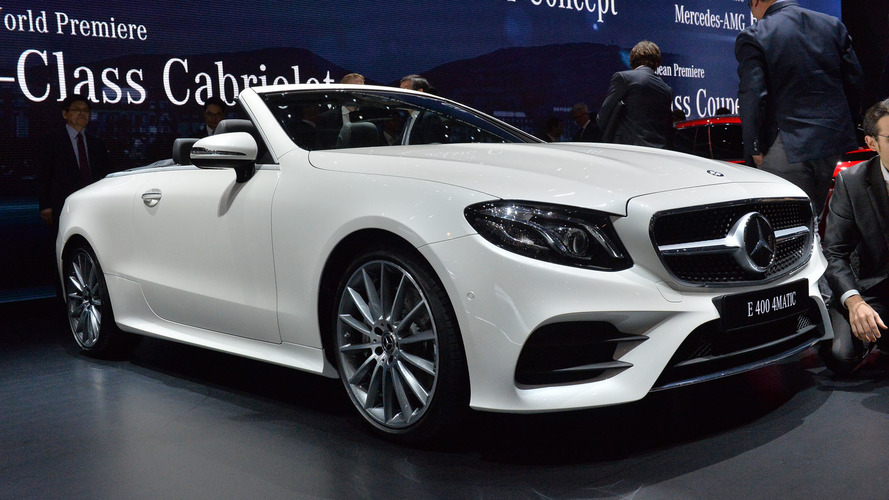 Mercedes-Benz Classe E Cabriolet Genève