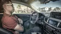 Hyundai Ioniq autonomous concept and virtual reality simulator