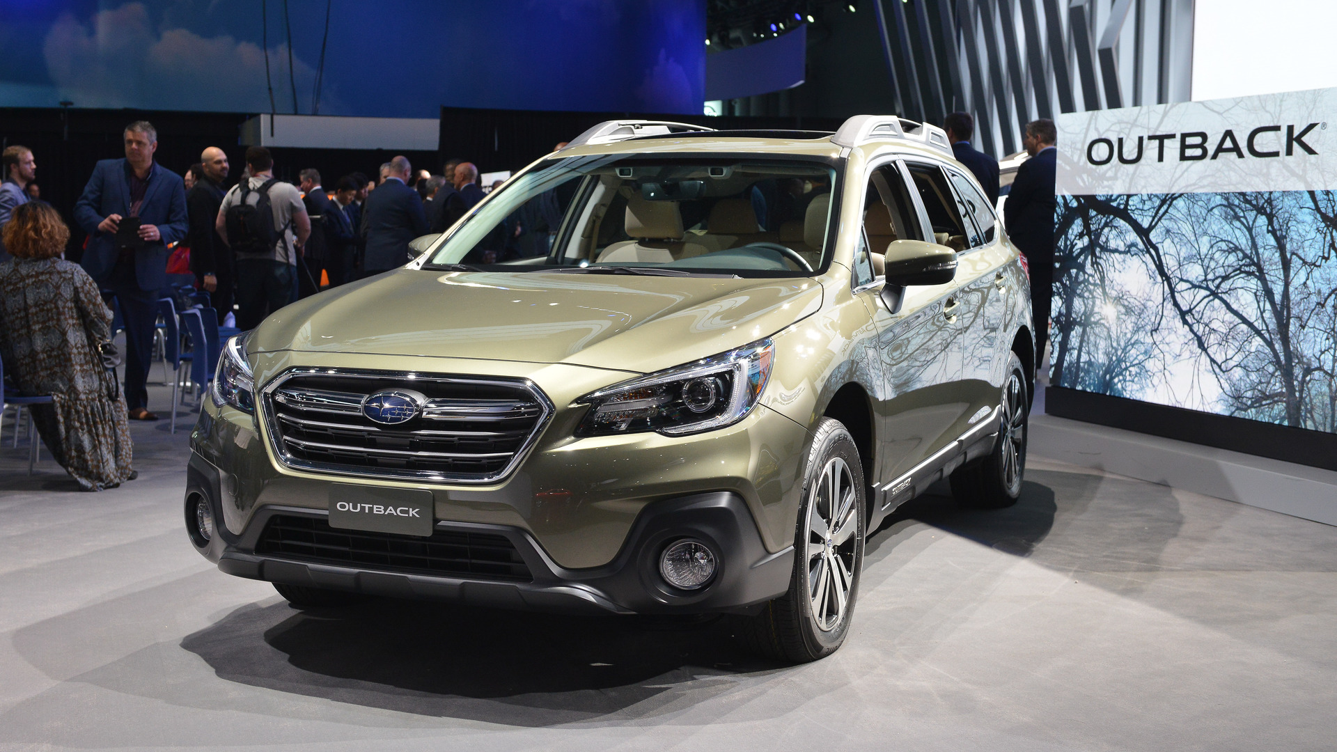 2018 Subaru Outback Refreshed With More Rugged Look