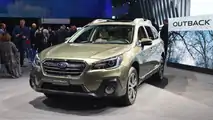 2018 Subaru Outback - New York 2017