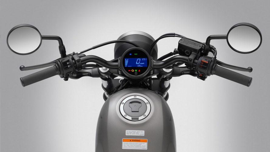 2017 Honda Rebel 300/500