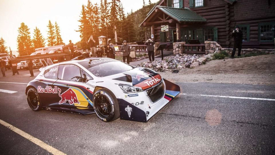 Peugeot 208 T16 Pikes Peak
