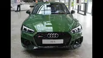 Audi RS5 in Sonomagrun Metallic