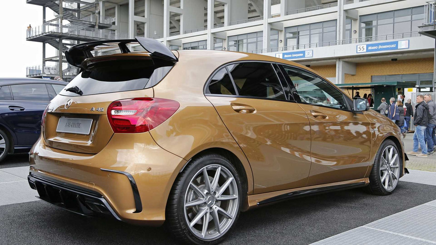 Mercedes-AMG A45 Canyon Beige