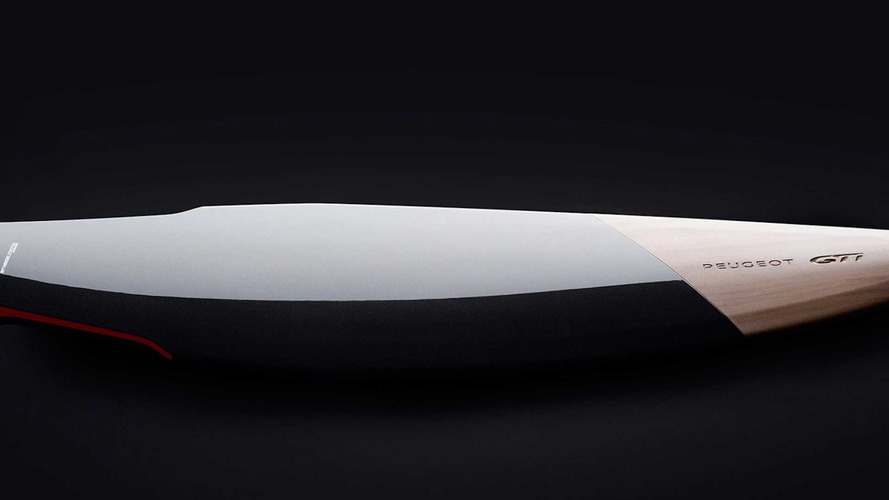 Peugeot tabla de surf